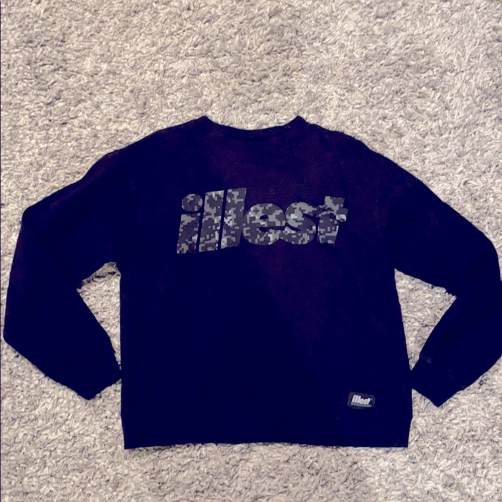 Black Illest Crewneck